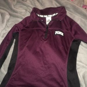 VS Pink Zip Up